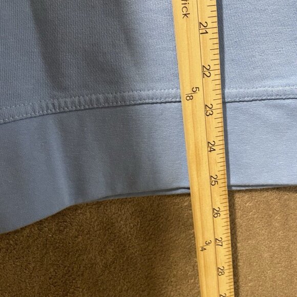 Champion Sweatshirt Womens Size Medium Blue Tie Dye Crewneck Long Sleeve Shirt - Picture 8 of 9